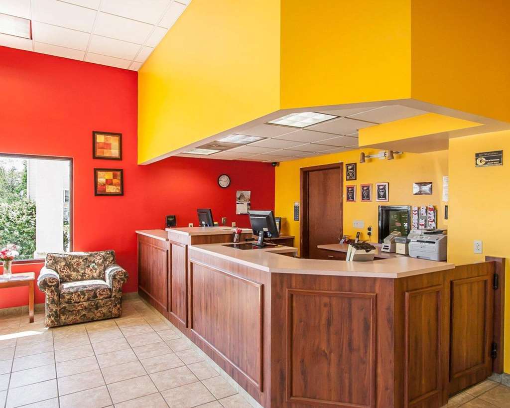 Studio 6 Effingham, Il Beltér fotó